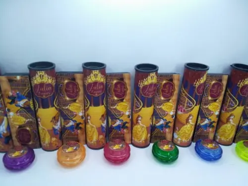 Kit Domino + Pega Varetas+ Ioio Tema Bela e a Fera