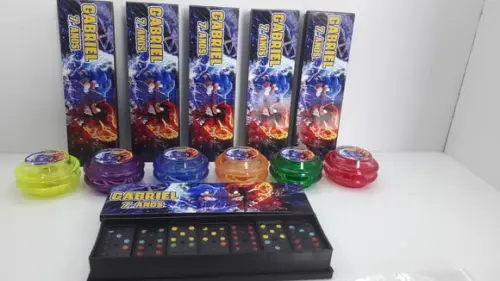 Kit Domino e Iô Iô Personalizado em Qualquer Tema
