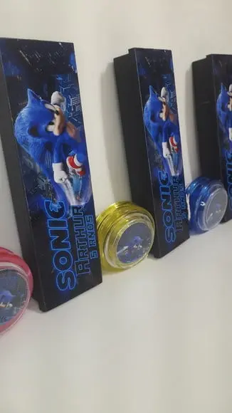 Kit Domino e Iô Iô Personalizado em Qualquer Tema