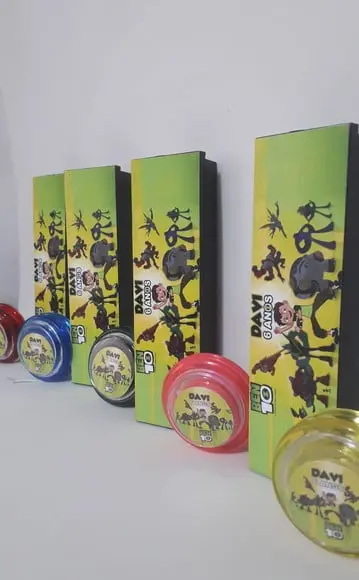 Kit Domino e Iô Iô Personalizado Tema Ben 10