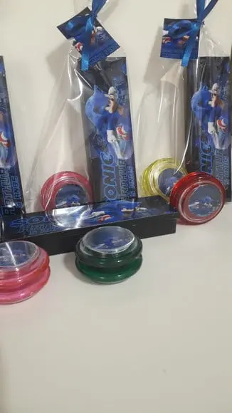 Kit Domino e Iô Iô Personalizado em Qualquer Tema