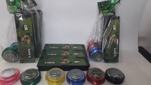 Kit Domino e Ioio Personalizado Ben 10
