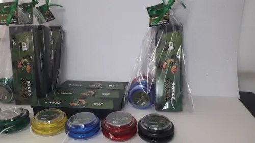 Kit Domino e Ioio Personalizado Ben 10