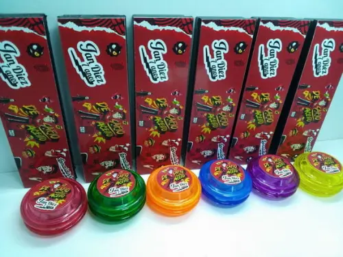 Kit Domino e Ioio Personalizado Tema Enaldinho