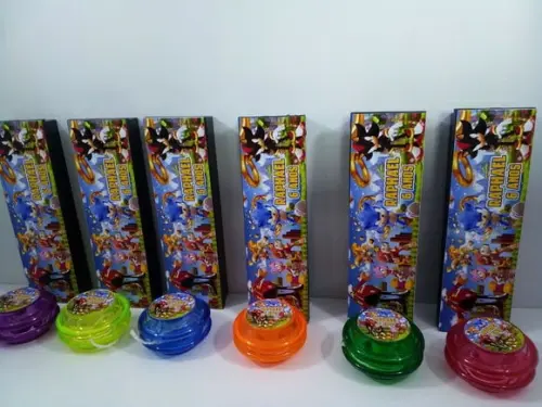 Kit Domino e Ioio Personalizado Tema Sonic