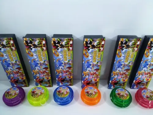 Kit Domino e Ioio Personalizado Tema Sonic