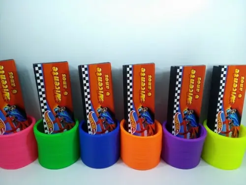Kit Dominó e Mola Maluca Hot Wheels