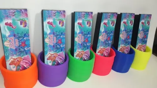 Kit Dominó e Mola Maluca Tema Barbi Sereia