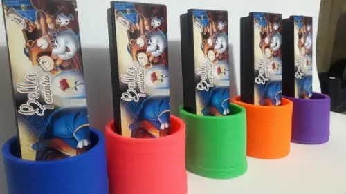 Kit Dominó e Mola Maluca Tema Bela e a Fera