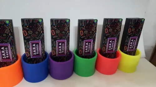 Kit Dominó e Mola Maluca Tema Neon