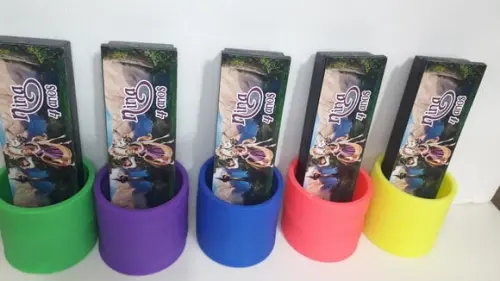 Kit Dominó e Mola Maluca Tema Rapunzel