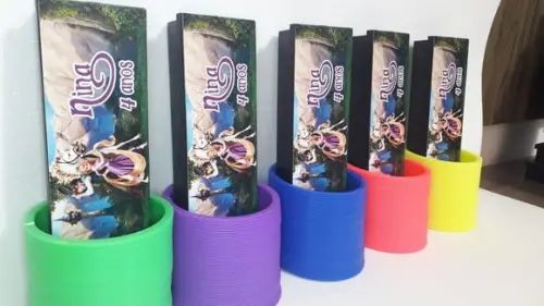 Kit Dominó e Mola Maluca Tema Rapunzel