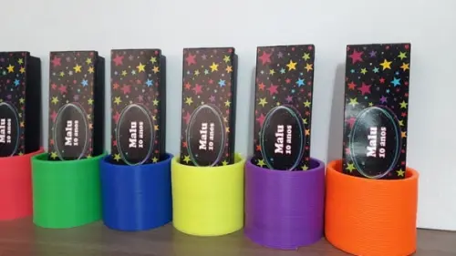 Kit Dominó e Mola Maluca Tema Neon