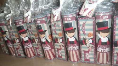 Kit Domino e Pega Varetas Circo
