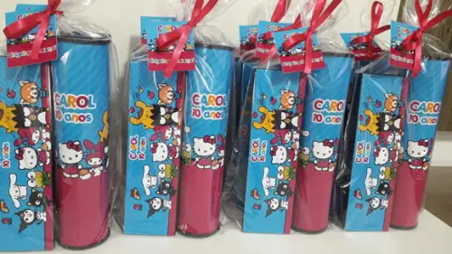 Kit Domino e Pega Varetas Hello Kitty e Sua Turma