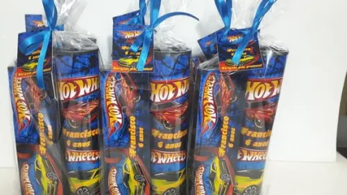 Kit Domino e Pega Varetas Hot Wheels