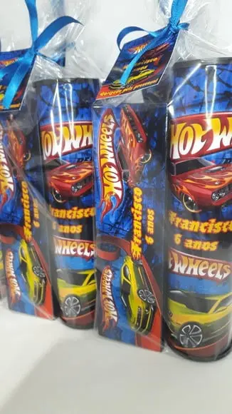Kit Domino e Pega Varetas Hot Wheels