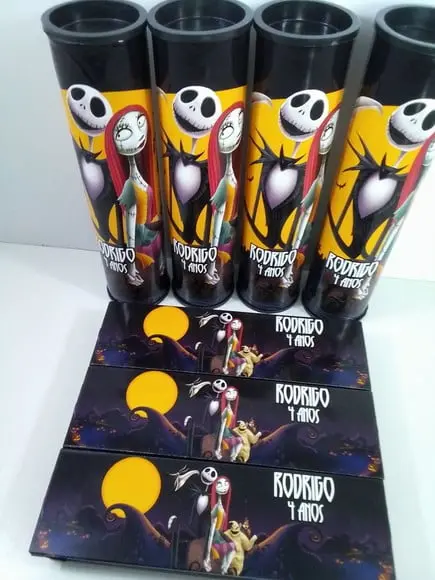 Kit Domino e Pega Varetas o Estranho Mundo de Jack