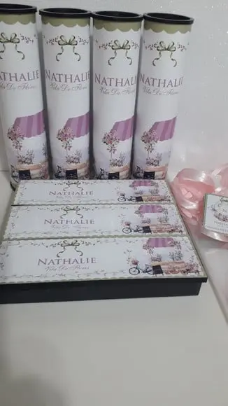 Kit Domino e Pega Varetas Personalizado a Bailarina