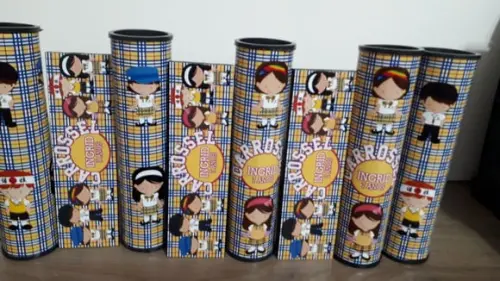 Kit Domino e Pega Varetas Personalizado Carrossel