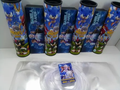 Kit Domino e Pega Varetas Personalizado com Dois Temas