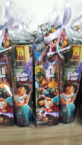 Kit Domino e Pega Varetas Personalizado Encanto