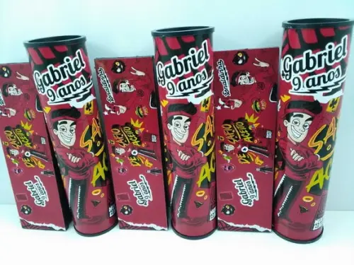 Kit Domino e Pega Varetas Personalizado Enaldinho