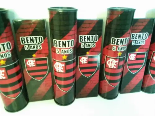 Kit Domino e Pega Varetas Personalizado Flamengo