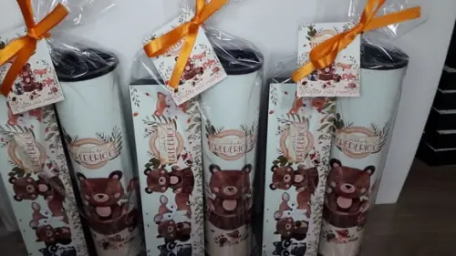 Kit Domino e Pega Varetas Personalizado Floresta