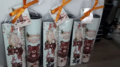 Kit Domino e Pega Varetas Personalizado Floresta