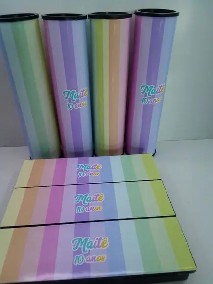 Kit Domino e Pega Varetas Personalizado Listras