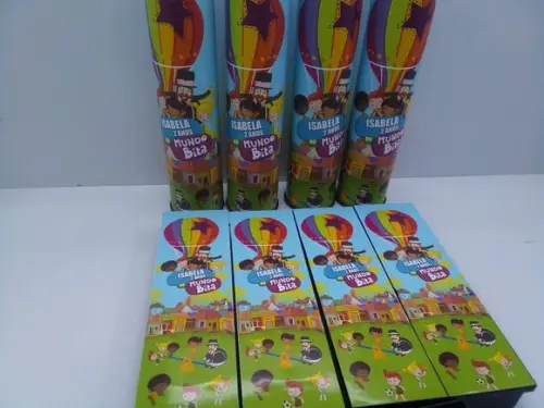 Kit Domino e Pega Varetas Personalizado Mundo Bita