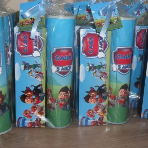 Kit Domino e Pega Varetas Personalizado Patrulha Canina
