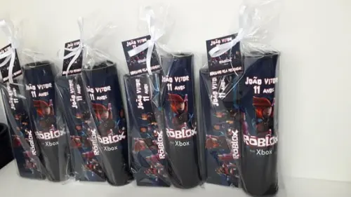 Kit Domino e Pega Varetas Personalizado Roblox