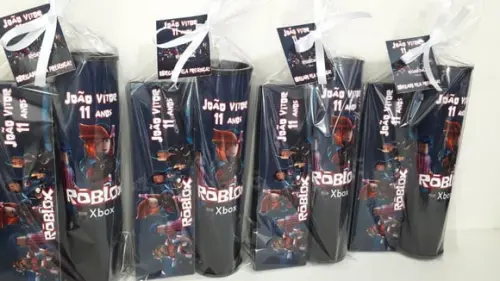 Kit Domino e Pega Varetas Personalizado Roblox