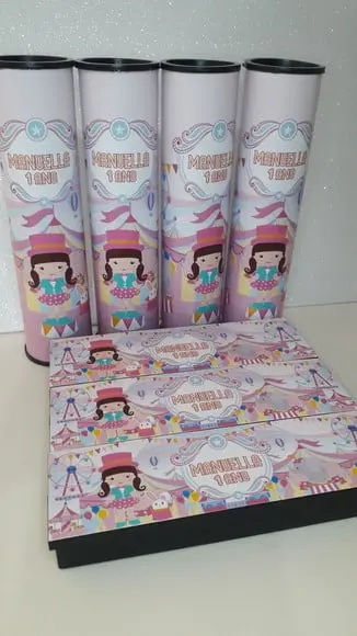 Kit Domino e Pega Varetas Personalizado Tema Bailarina