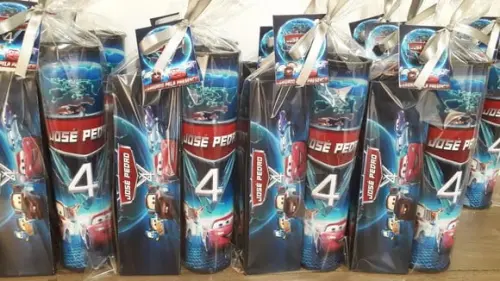 Kit Domino e Pega Varetas Personalizado Tema Carros