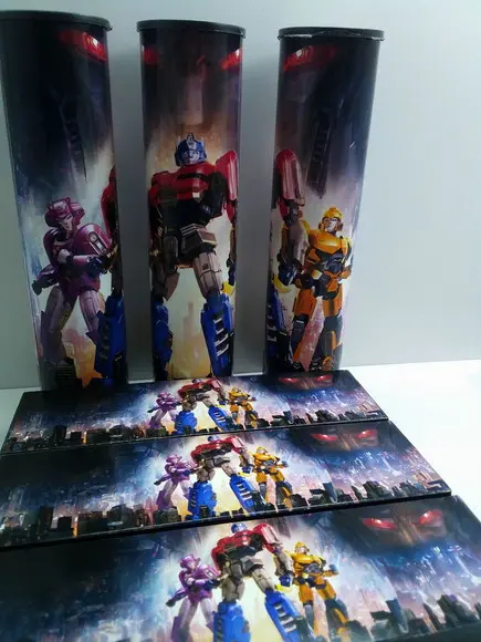 Kit Domino e Pega Varetas Personalizado Tema Transformers