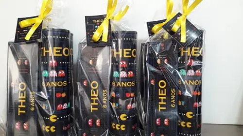 Kit Domino e Pega Varetas Personalizado Video Game