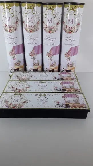 Kit Domino e Pega Varetas Personalizadojardim Encantado