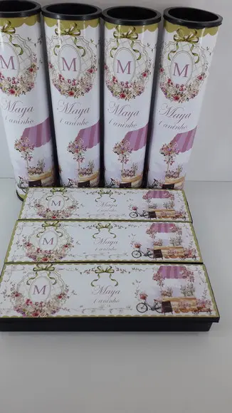Kit Domino e Pega Varetas Personalizadojardim Encantado