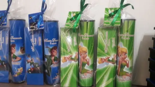 Kit Domino e Pega Varetas Sininho e Peter Pan