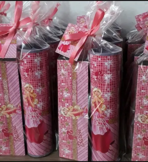 Kit Domino e Pega Varetas Tema Barbi