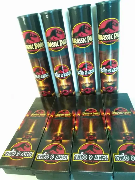 Kit Domino e Pega Varetas Tema Dinossauro