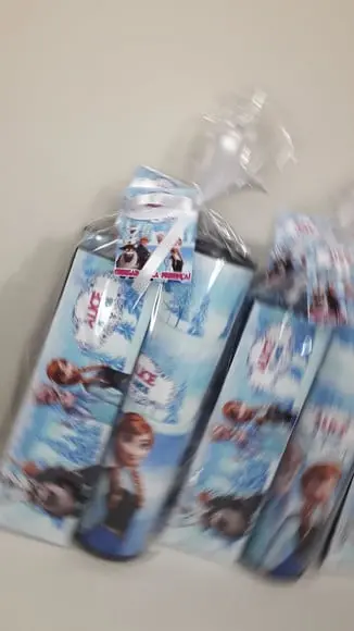 Kit Domino e Pega Varetas Tema Frozen