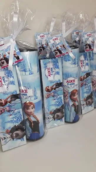 Kit Domino e Pega Varetas Tema Frozen