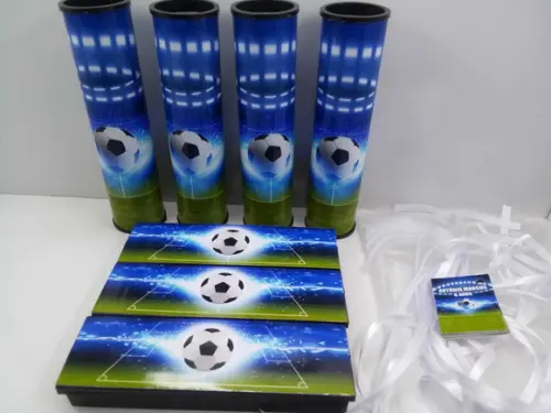 Kit Domino e Pega Varetas Tema Futebol