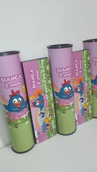 Kit Domino e Pega Varetas Tema Galinha Pintadinha
