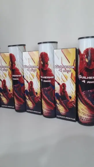Kit Domino e Pega Varetas Tema Homem Aranha