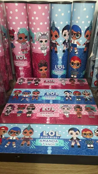 Kit Domino e Pega Varetas Tema Lol
